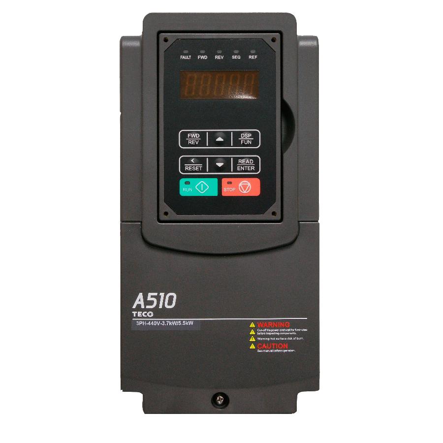 TECO A510s 變頻器 | 低壓矢量型驅動器