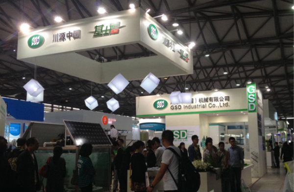 GSD川源攜手東元於2015中國環(huán)博會提出污水處理解決方案 - TECO東元電機 | 變頻器·伺服電機·減速機·電機解決方案