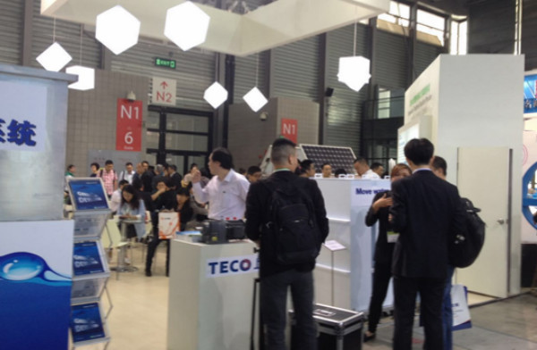 GSD川源攜手東元於2015中國環(huán)博會提出污水處理解決方案 - TECO東元電機 | 變頻器·伺服電機·減速機·電機解決方案