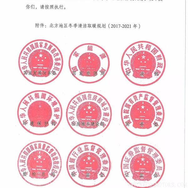 重磅！10部委發(fā)布《北方地區(qū)冬季清潔取暖規(guī)劃(2017-2021)》：現(xiàn)役燃煤熱電機組全部超低排放 - TECO東元電機 | 變頻器·伺服電機·減速機·電機解決方案