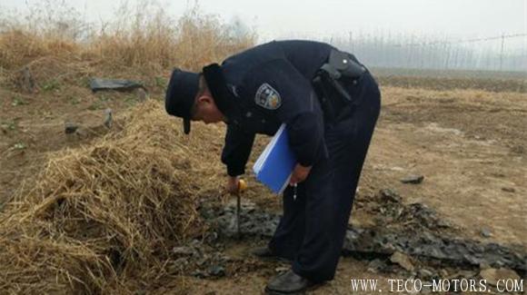 奇葩小偷盜走800米水泥公路驚呆警察 獲利5000余元 - TECO東元電機 | 變頻器·伺服電機·減速機·電機解決方案