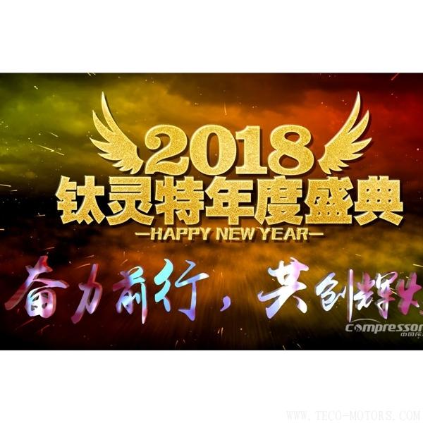 【壓縮機(jī)】鈦靈特“奮力前行/共創(chuàng)輝煌”年度盛典圓滿落幕 - TECO東元電機(jī) | 變頻器·伺服電機(jī)·減速機(jī)·電機(jī)解決方案