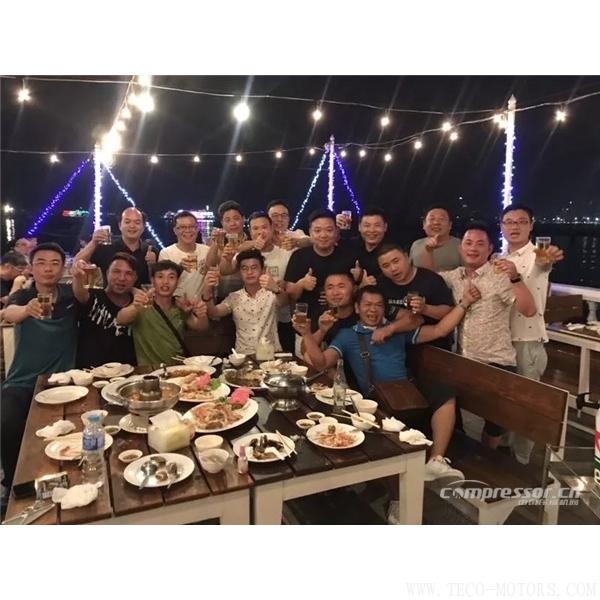 【壓縮機(jī)】德哈哈年度工作報(bào)告暨2018計(jì)劃泰國(guó)行 - TECO東元電機(jī) | 變頻器·伺服電機(jī)·減速機(jī)·電機(jī)解決方案