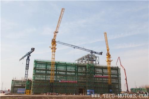 【電廠】江蘇華電如皋熱電聯(lián)產(chǎn)工程1號(hào)主廠房、2號(hào)主廠房A排結(jié)構(gòu)相繼到頂