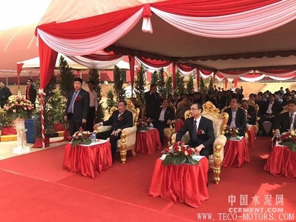 【建材】老撾萬(wàn)象紅獅日產(chǎn)5000噸水泥項(xiàng)目點(diǎn)火 - TECO東元電機(jī) | 變頻器·伺服電機(jī)·減速機(jī)·電機(jī)解決方案