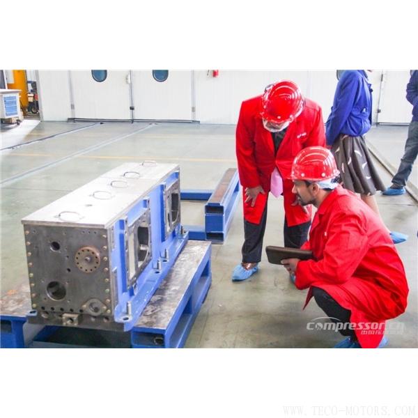 【壓縮機】美國PDC公司考察金星股份并達成合作意向 - TECO東元電機 | 變頻器·伺服電機·減速機·電機解決方案