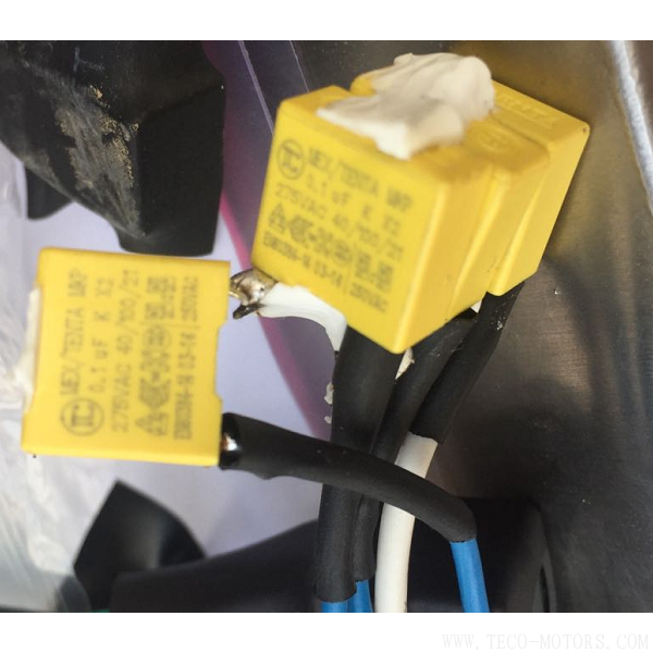 解決變頻器干擾，輸入端電容制作 - TECO東元電機 | 變頻器·伺服電機·減速機·電機解決方案