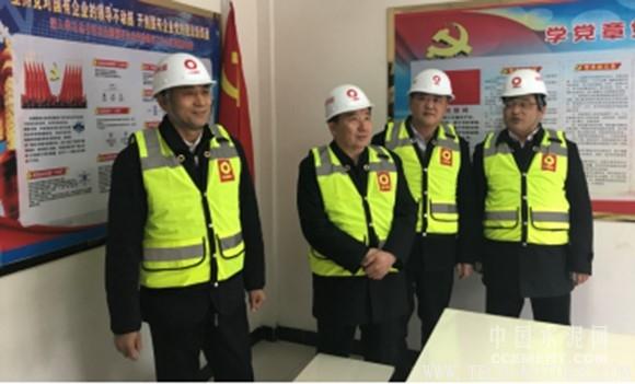 【建材】中國建材集團副董事長劉志江到中材安徽水泥調(diào)研指導(dǎo)工作 - TECO東元電機 | 變頻器·伺服電機·減速機·電機解決方案