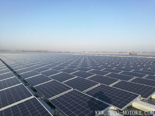 【電廠】三峽新能源淮南水面150兆瓦光伏項目A標段完成首批并網發(fā)電