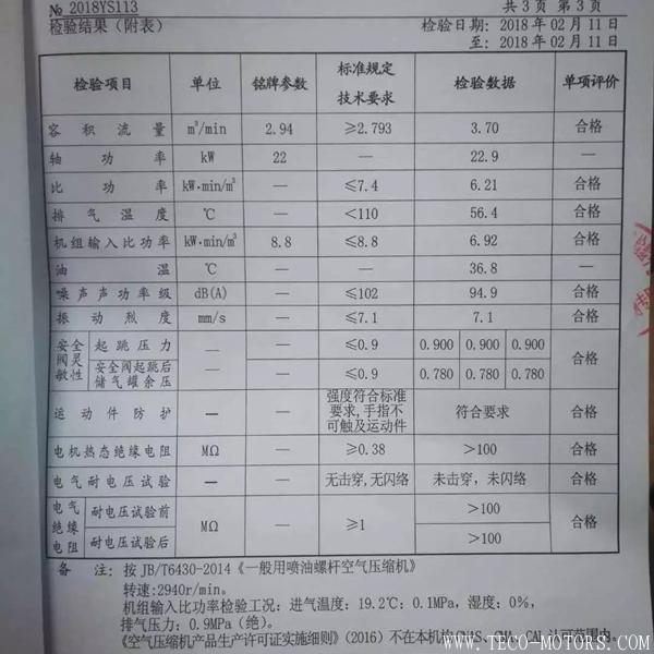 【壓縮機(jī)】廣東艾林克部分空壓機(jī)產(chǎn)品通過(guò)一級(jí)能效認(rèn)證 - TECO東元電機(jī) | 變頻器·伺服電機(jī)·減速機(jī)·電機(jī)解決方案