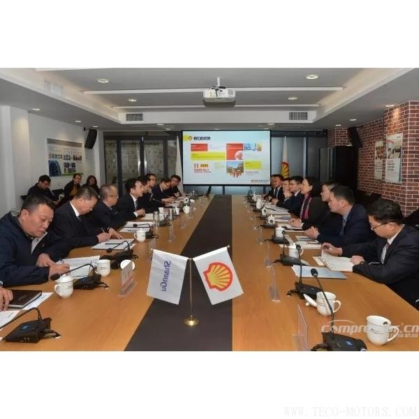【壓縮機(jī)】引領(lǐng)能源裝備綠色發(fā)展，殼牌、陜鼓攜手共邁中國(guó)制造2025 - TECO東元電機(jī) | 變頻器·伺服電機(jī)·減速機(jī)·電機(jī)解決方案