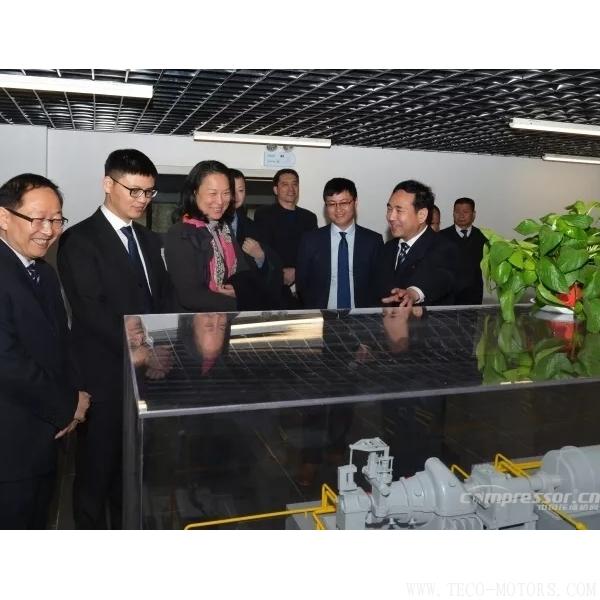 【壓縮機(jī)】引領(lǐng)能源裝備綠色發(fā)展，殼牌、陜鼓攜手共邁中國(guó)制造2025 - TECO東元電機(jī) | 變頻器·伺服電機(jī)·減速機(jī)·電機(jī)解決方案