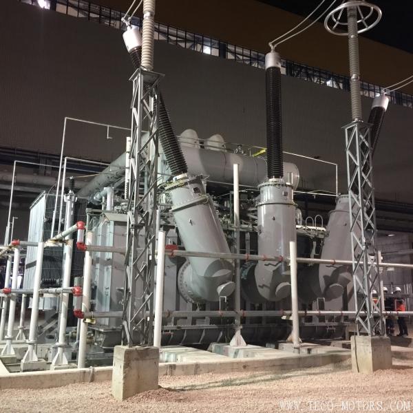 【電廠】土耳其速馬工程主變和廠變經(jīng)過次沖擊后，1號(hào)機(jī)組倒送電一次成功