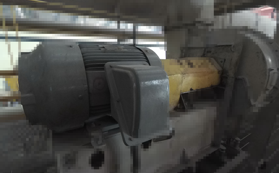 東元NEMA電機(jī)服役7年，運(yùn)行狀態(tài)良好，現(xiàn)場(chǎng)檢測(cè)運(yùn)行狀態(tài) - TECO東元電機(jī) | 變頻器·伺服電機(jī)·減速機(jī)·電機(jī)解決方案