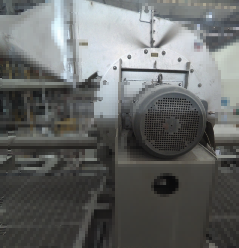 東元NEMA電機(jī)服役7年，運(yùn)行狀態(tài)良好，現(xiàn)場(chǎng)檢測(cè)運(yùn)行狀態(tài) - TECO東元電機(jī) | 變頻器·伺服電機(jī)·減速機(jī)·電機(jī)解決方案