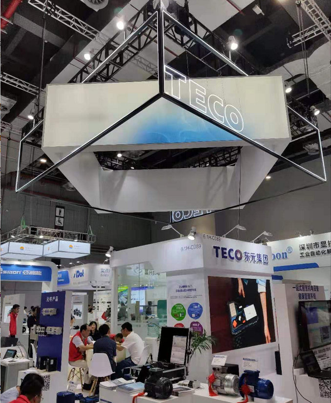 2019年?yáng)|元電機(jī)參展工博會(huì)，展現(xiàn)強(qiáng)大電機(jī)制造實(shí)力！