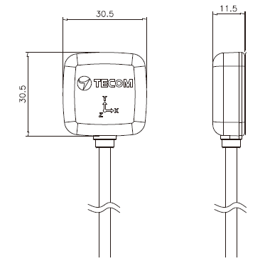 VB-200ST黏貼式振動規(guī) - TECO東元電機 | 變頻器·伺服電機·減速機·電機解決方案
