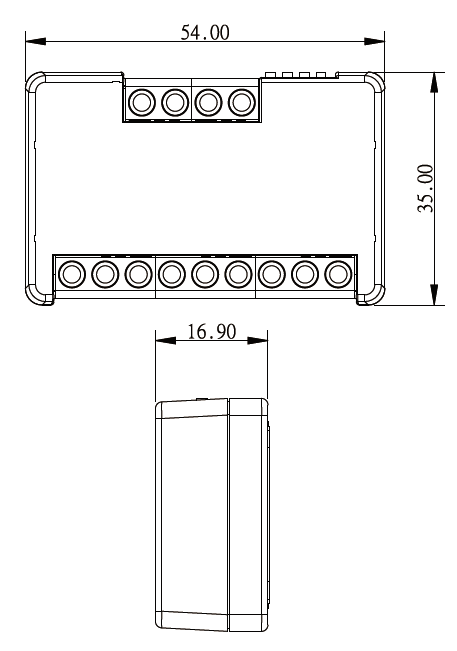 AD-300模擬數(shù)字訊號(hào)轉(zhuǎn)換裝置 - TECO東元電機(jī) | 變頻器·伺服電機(jī)·減速機(jī)·電機(jī)解決方案