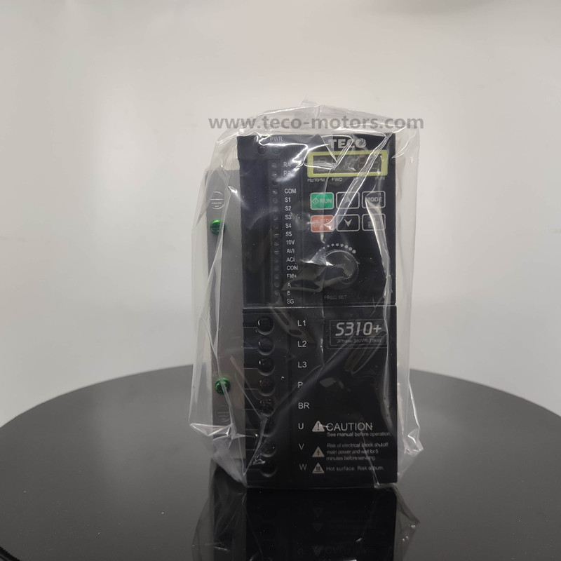 S310+-401-H3BCD  0.75KW變頻器 - TECO東元電機(jī) | 變頻器·伺服電機(jī)·減速機(jī)·電機(jī)解決方案