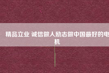 精品立業(yè) 誠(chéng)信做人勵(lì)志做中國(guó)最好的電機(jī) - TECO東元電機(jī) | 變頻器·伺服電機(jī)·減速機(jī)·電機(jī)解決方案